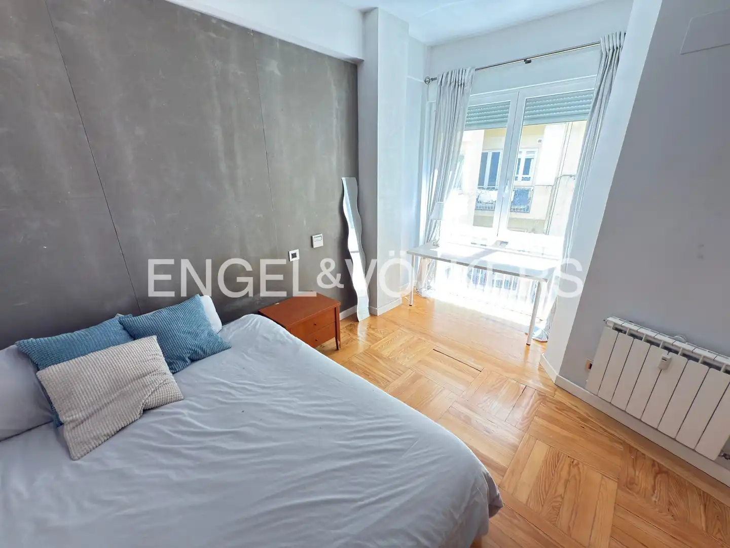 Habitación de Piso de alquiler en Madrid con Aire acondicionado, Calefacción y Amueblado