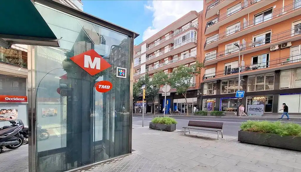 Pis amb terrassa en venda a Sants - Montjuïc, imagen 34
