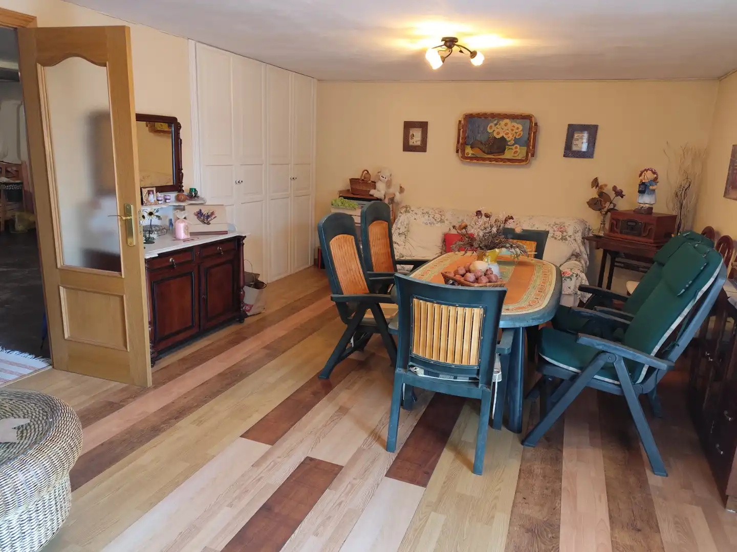 Dining room of Detached homes for sale in Móstoles  with Heating, Private garden and Parquet flooring