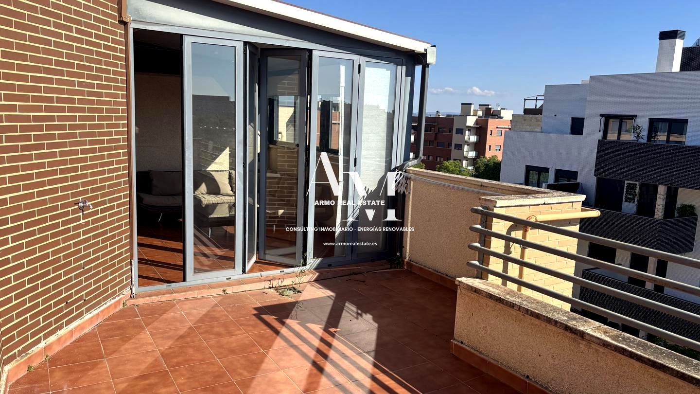 Terrassa de Dúplex en venda en Ciudad Real Capital amb Aire condicionat, Calefacció i Terrassa
