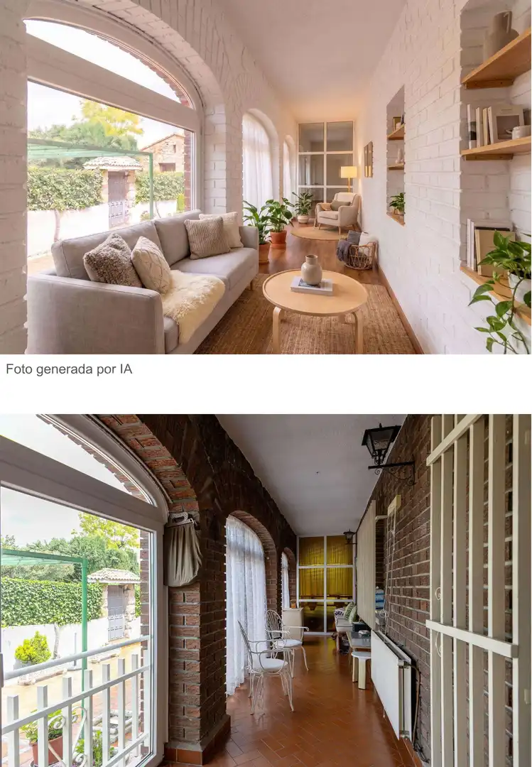 Sala de estar de Casa o chalet en venta en La Moraleja con Calefacción, Jardín privado y Parquet
