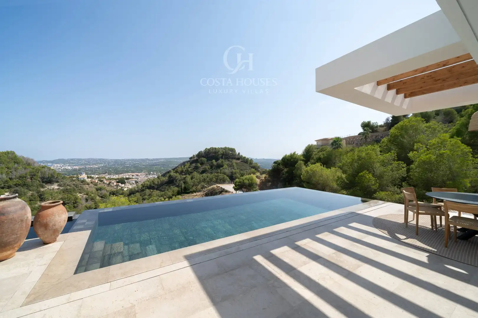Exterior view of Houses for sale in Jávea / Xàbia  with Air Conditioner, Private garden and Terrace