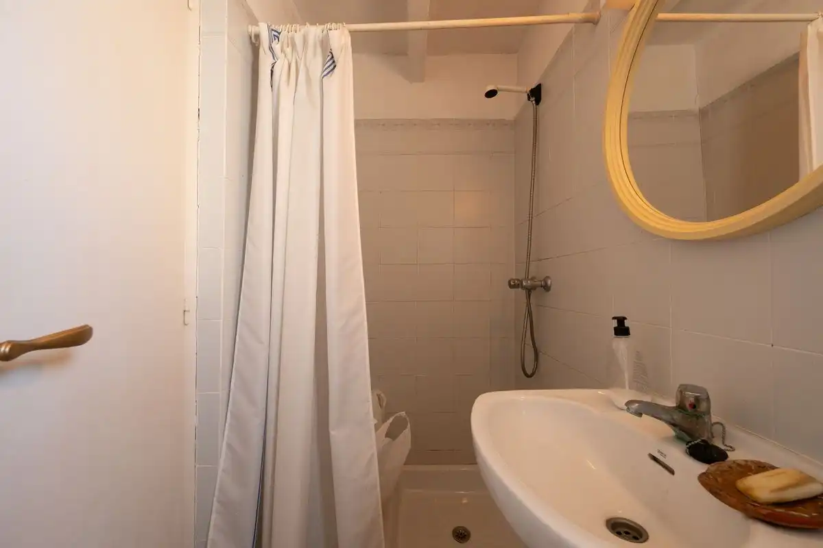 Bathroom of Houses for sale in Dénia  with Heating and Furnished