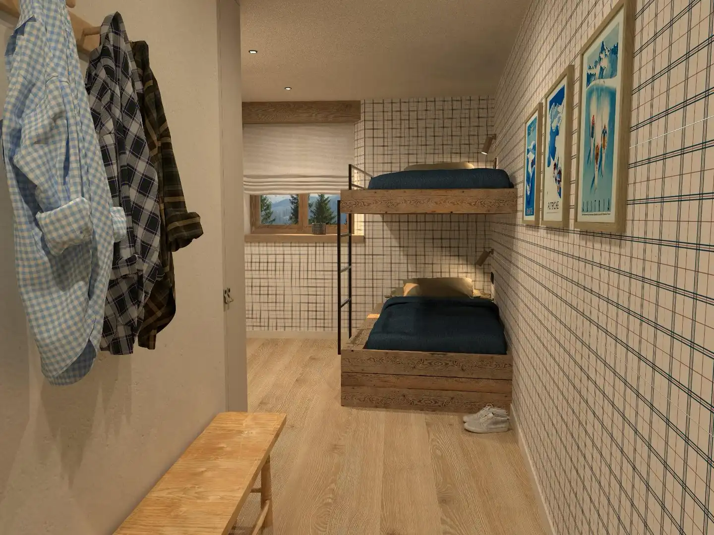 Habitación de Casa o chalet en venta en Espot con Parquet, Amueblado y Horno