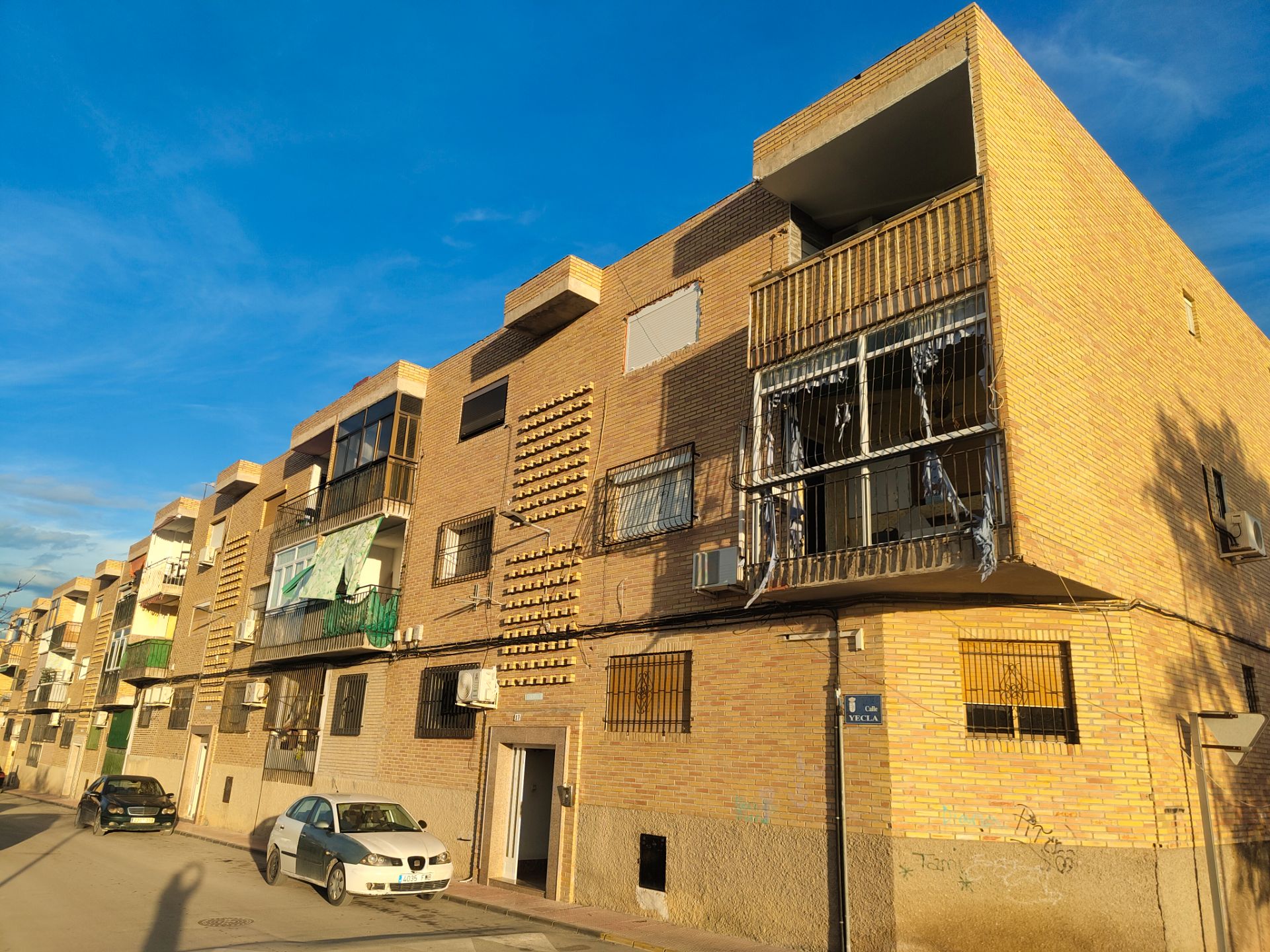 Vista exterior de Pis en venda en Las Torres de Cotillas amb Balcó