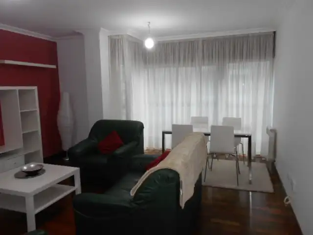 Sala d'estar de Pis de lloguer en Ames amb Calefacció, Terrassa i Traster