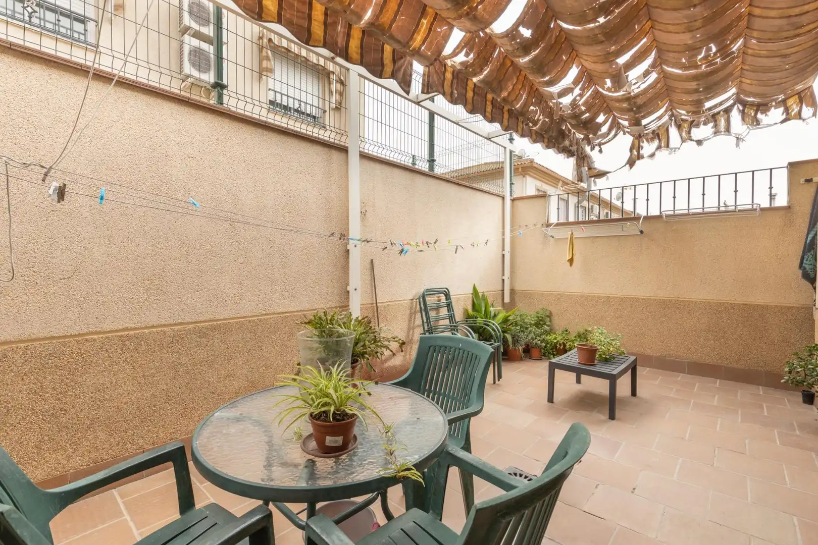 Terrace of Detached homes for sale in Atarfe  with Air Conditioner, Heating and Private garden