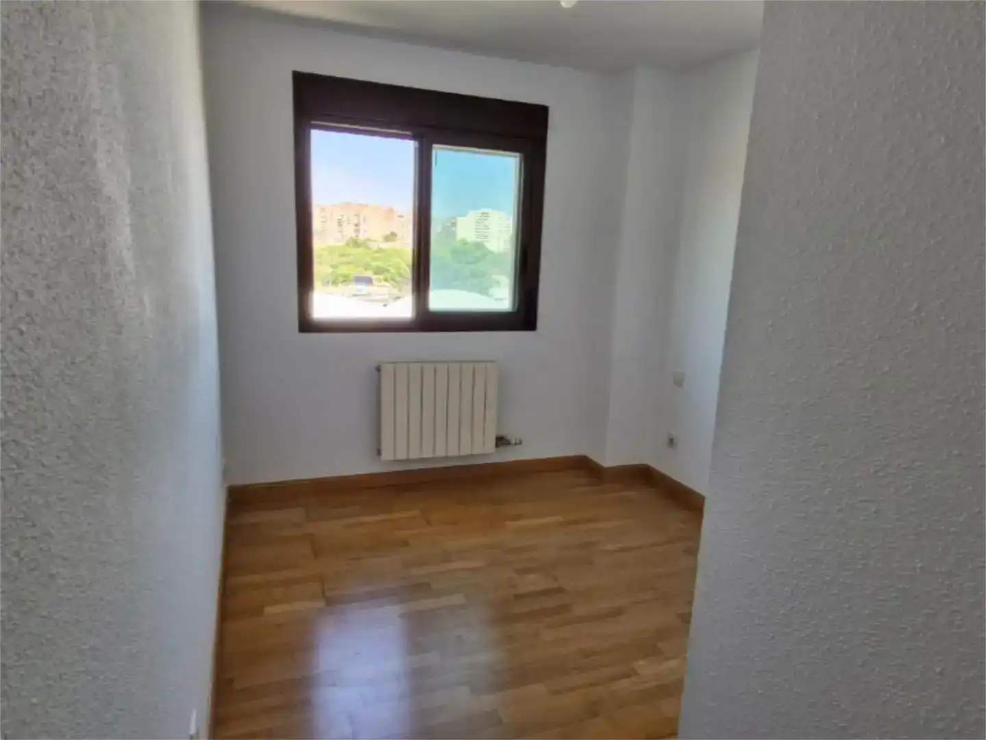 Schlafzimmer von Wohnung zur Miete in  Madrid Capital mit Schwimmbad