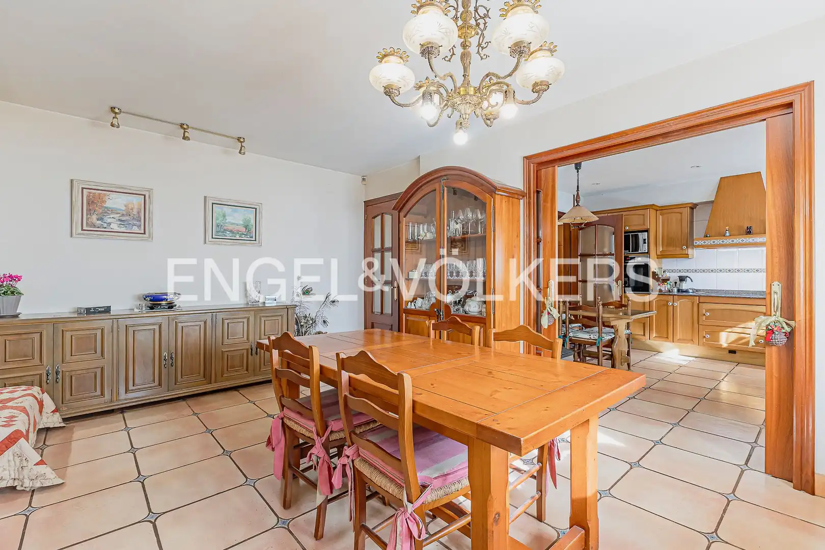 Comedor de Casa o chalet en venta en Sant Fruitós de Bages con Aire acondicionado, Calefacción y Jardín privado
