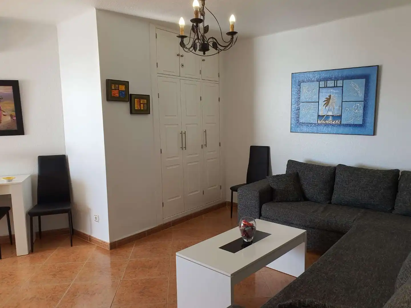 Appartement compact avec piscine à louer à Centro Internacional, imagen 7