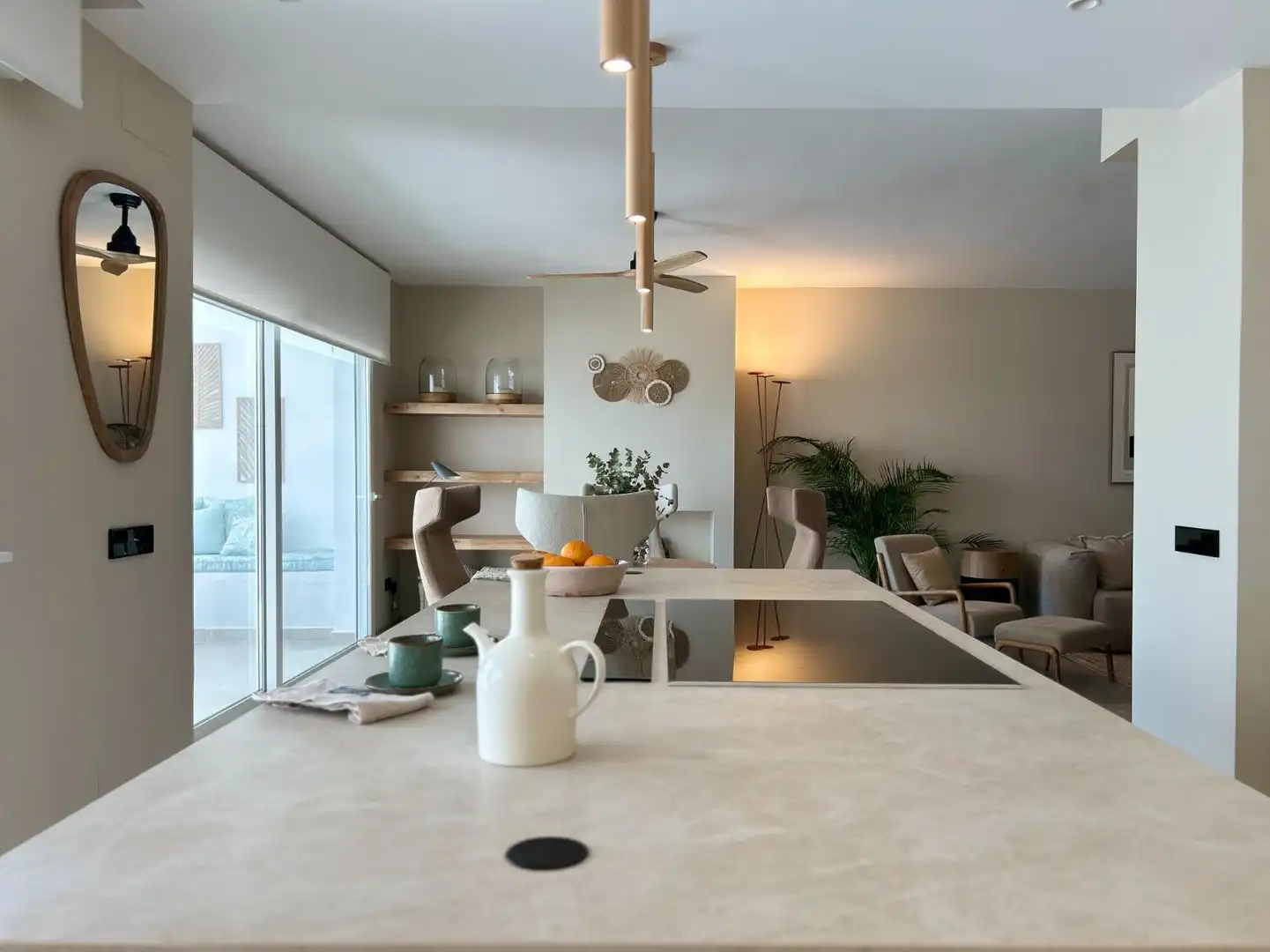 Kitchen of Apartments for sale in Marbella  with Air Conditioner, Heating and Private garden