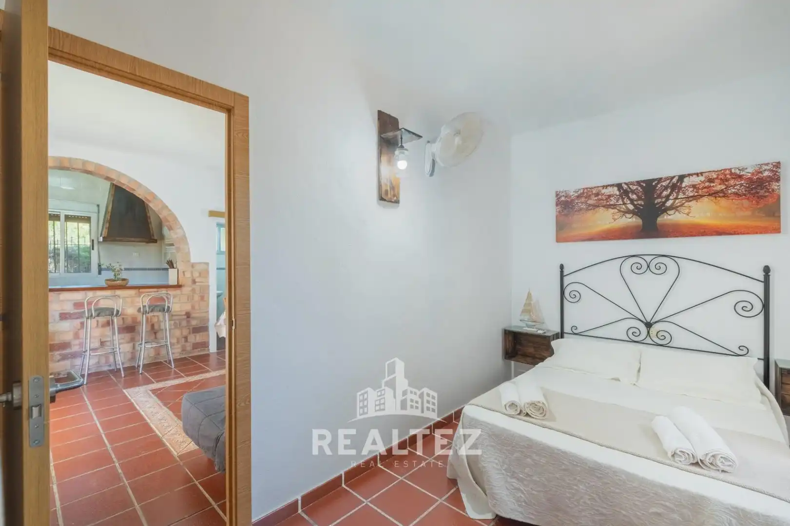 Bedroom of Houses for sale in Vejer de la Frontera  with Private garden