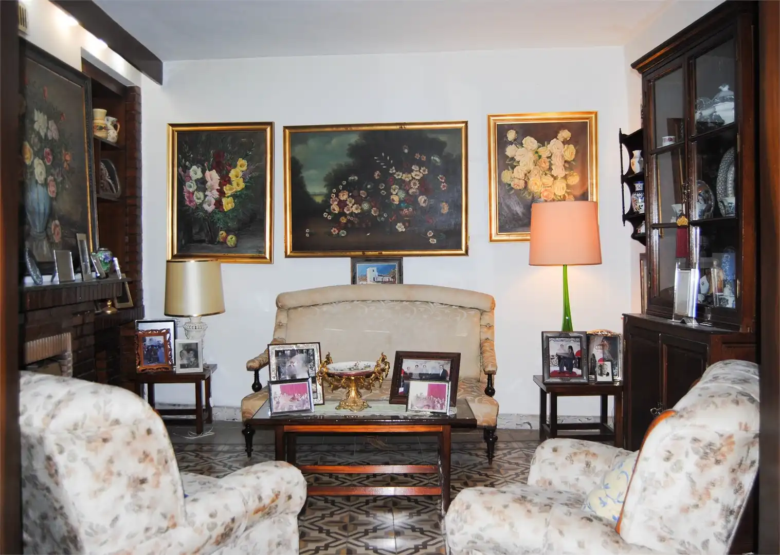 Sala d'estar de Casa o xalet en venda en Vélez-Málaga amb Terrassa