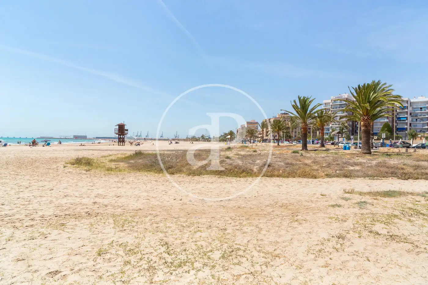 Wohnung zur Miete in Sagunto / Sagunt mit Klimaanlage, Heizung und Terrasse