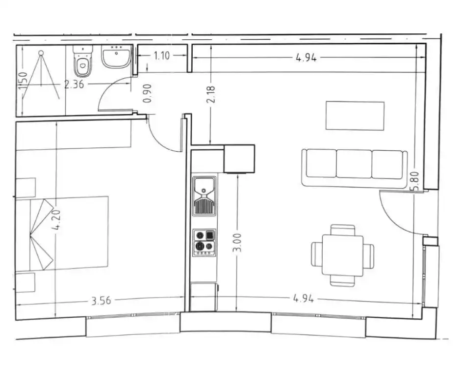 Apartament en venda en Dénia amb Calefacció