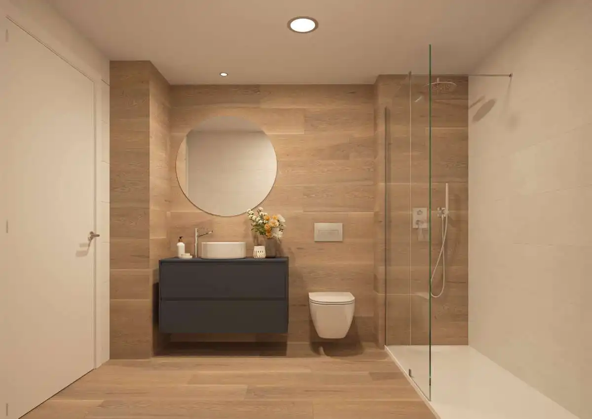 Baño de Casa adosada en venta en El Verger con Piscina comunitaria