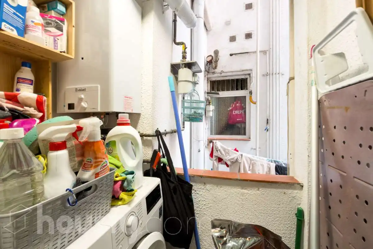 Cocina de Piso en venta en Barcelona con Terraza