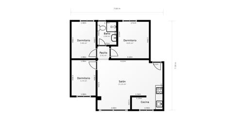 Foto 3 de Piso de alquiler en Sant Llorenç, Terrassa