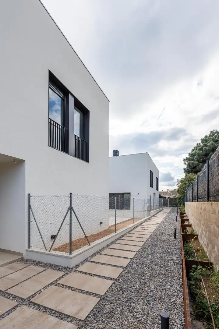 Außenansicht von Haus oder Chalet zum Verkauf in Palamós mit Klimaanlage, Heizung und Privatgarten