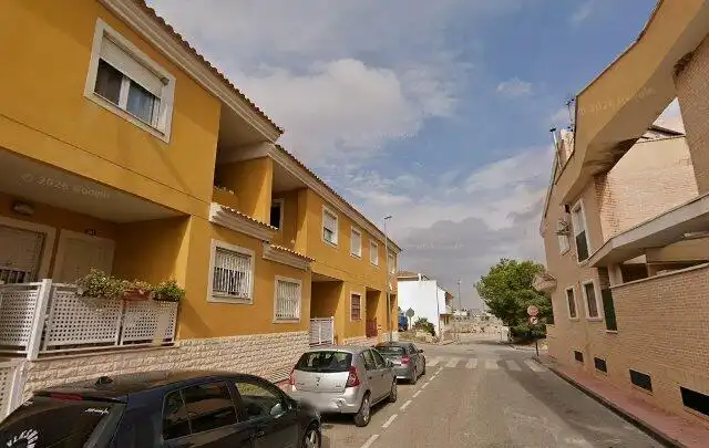 Vista exterior de Casa adosada en venta en Lorquí