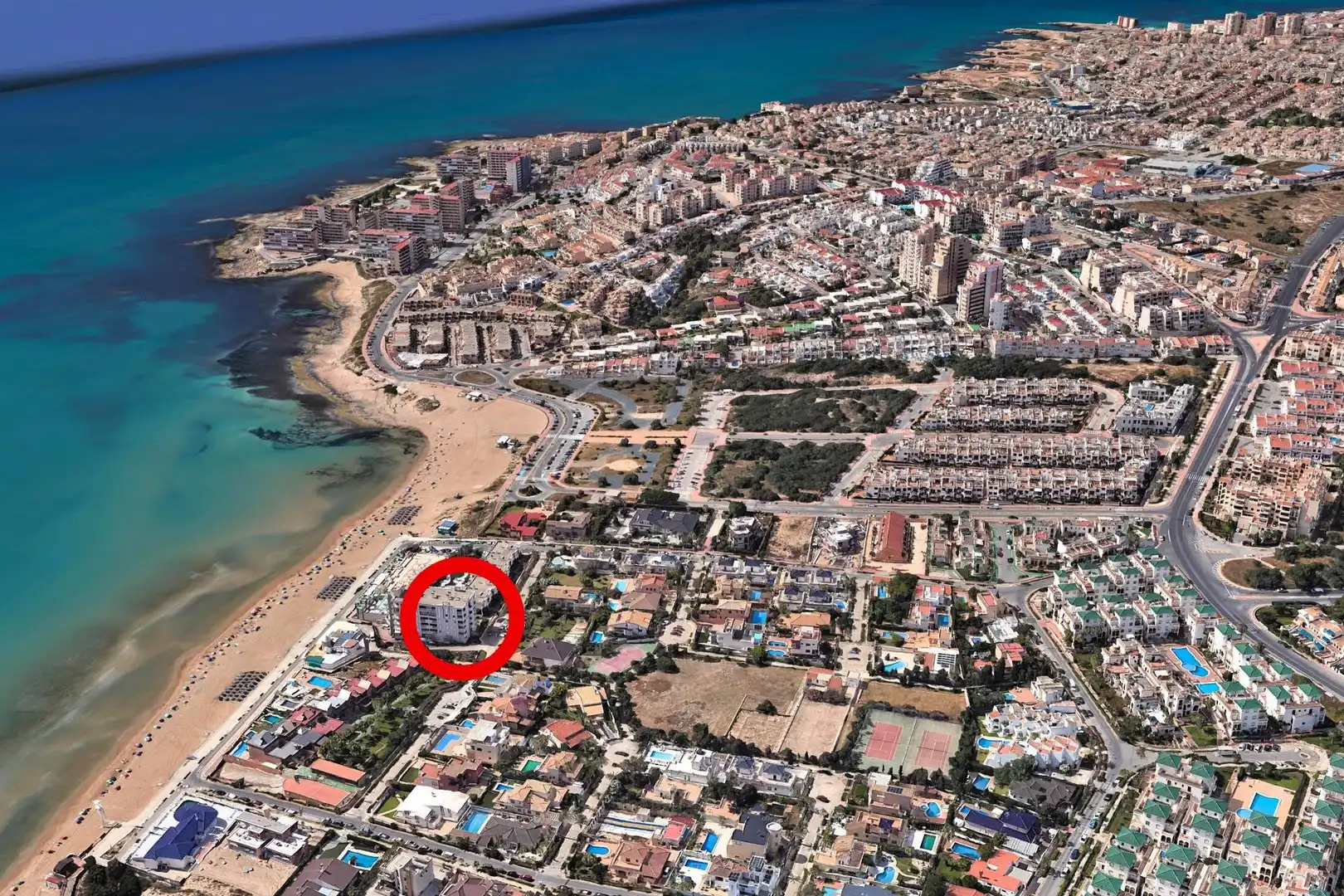 Exterior view of Apartments for sale in Torrevieja  with Air Conditioner, Heating and Terrace