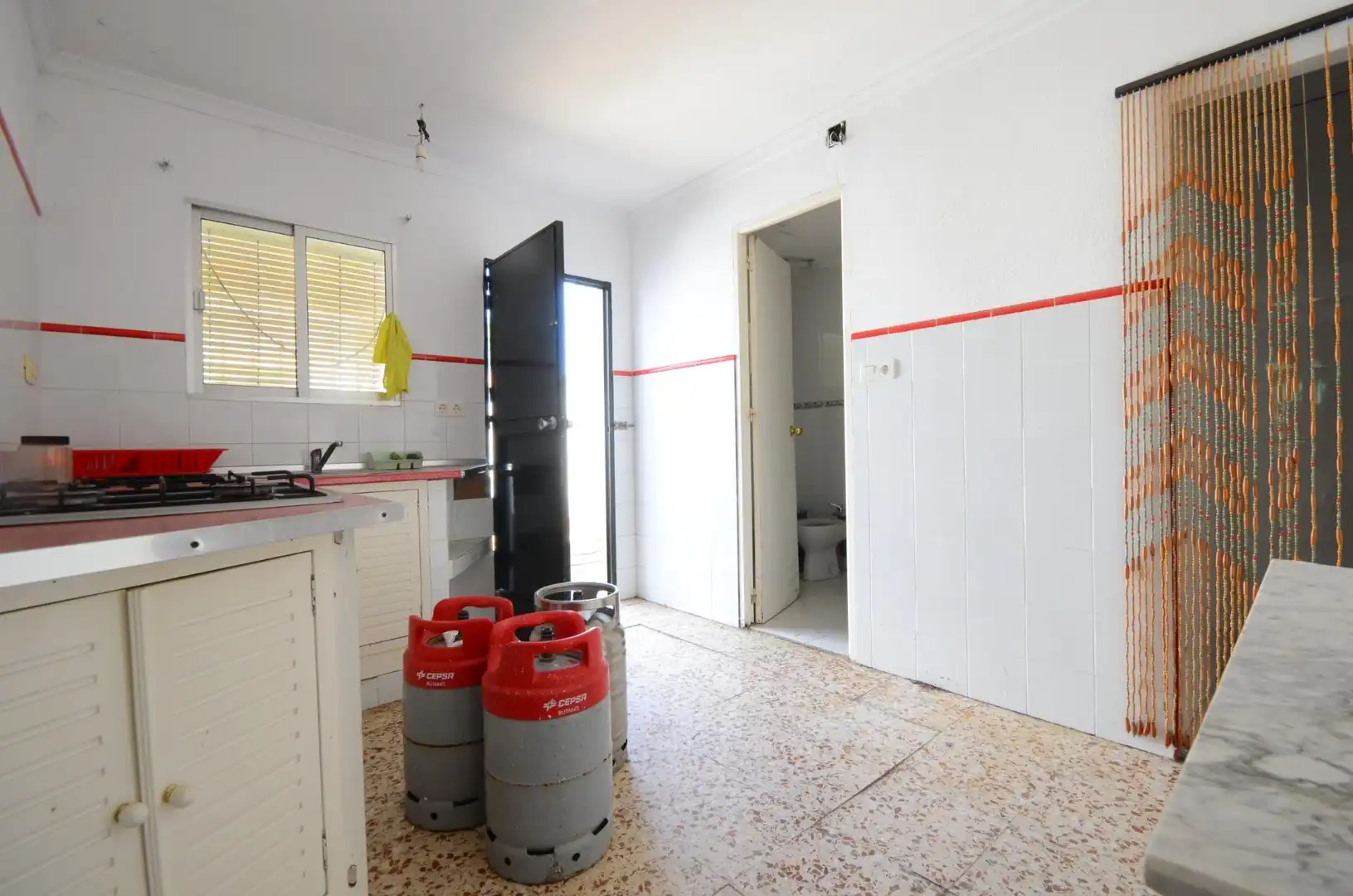 Cocina de Casa adosada en venta en Niebla