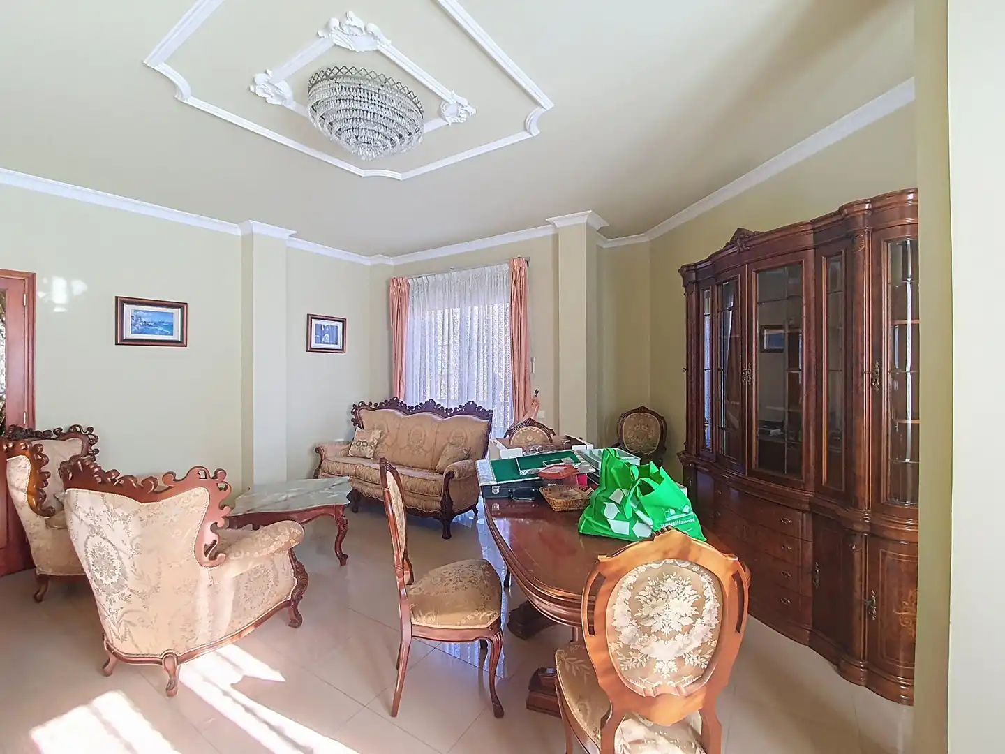 Dining room of Flat for sale in Las Palmas de Gran Canaria  with Terrace and Balcony