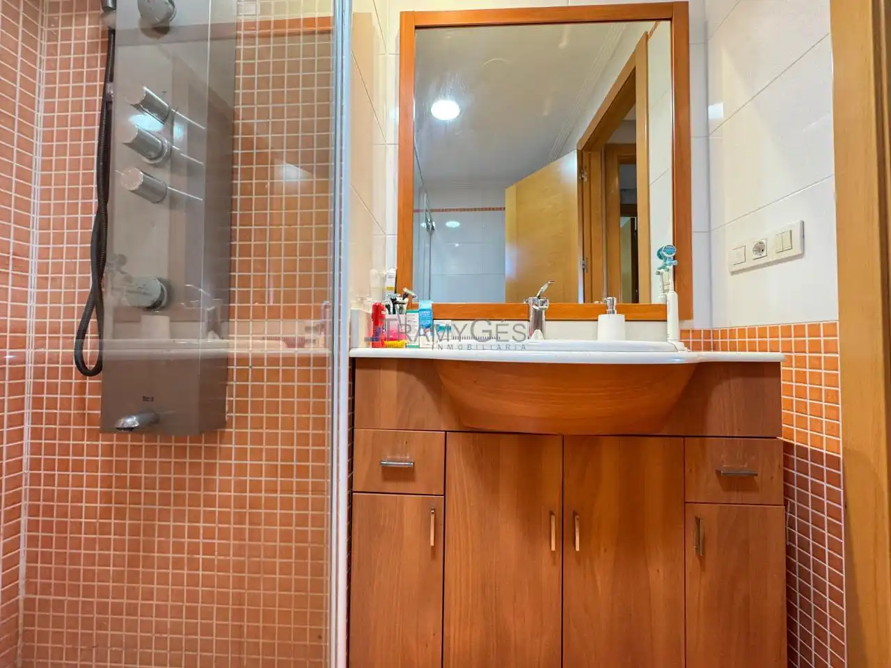Bathroom of Flat for sale in Centro Urbano