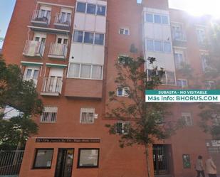 Vista exterior de Pis en venda en  Madrid Capital amb Jardí privat