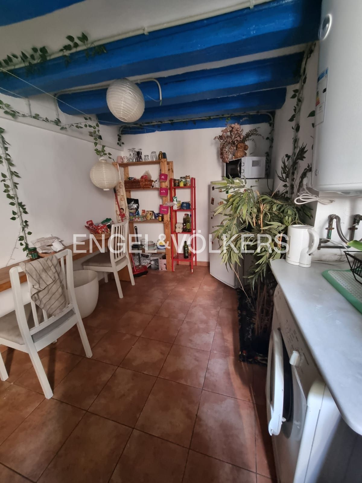 Cuina de Pis en venda en  Barcelona Capital amb Calefacció