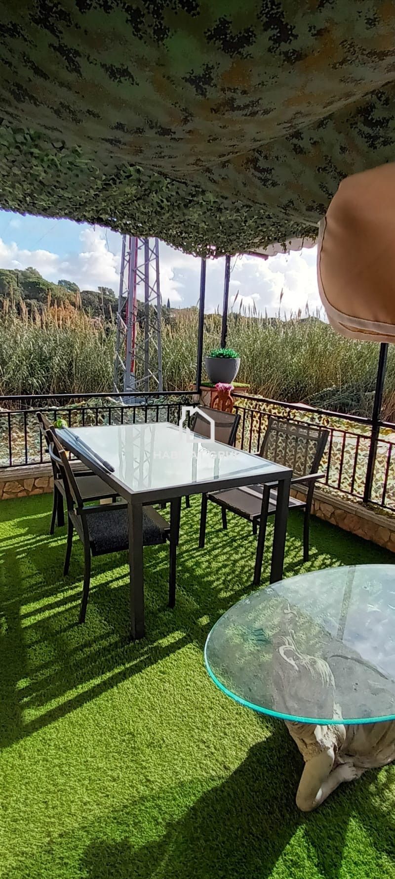 Terrace of Single-family semi-detached for sale in Tordera  with Heating, Private garden and Terrace