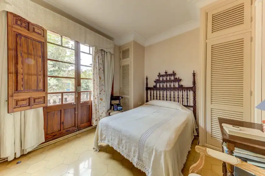 Habitación de Casa adosada en venta en Pollença con Aire acondicionado, Calefacción y Jardín privado