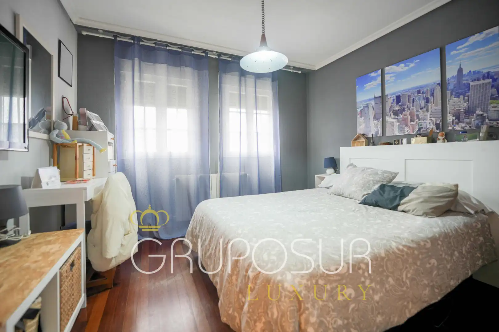 Habitación de Casa adosada en venta en Arroyo de la Encomienda con Calefacción, Jardín privado y Parquet