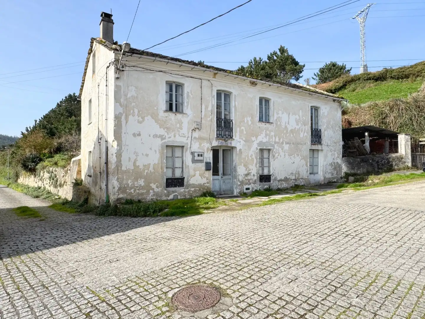Vista exterior de Casa o xalet en venda en Foz amb Traster