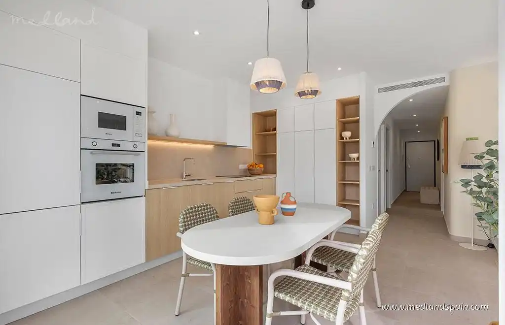 Apartament amb piscina en venda a Las Lomas de Rame - Bahía Bella, imagen 3
