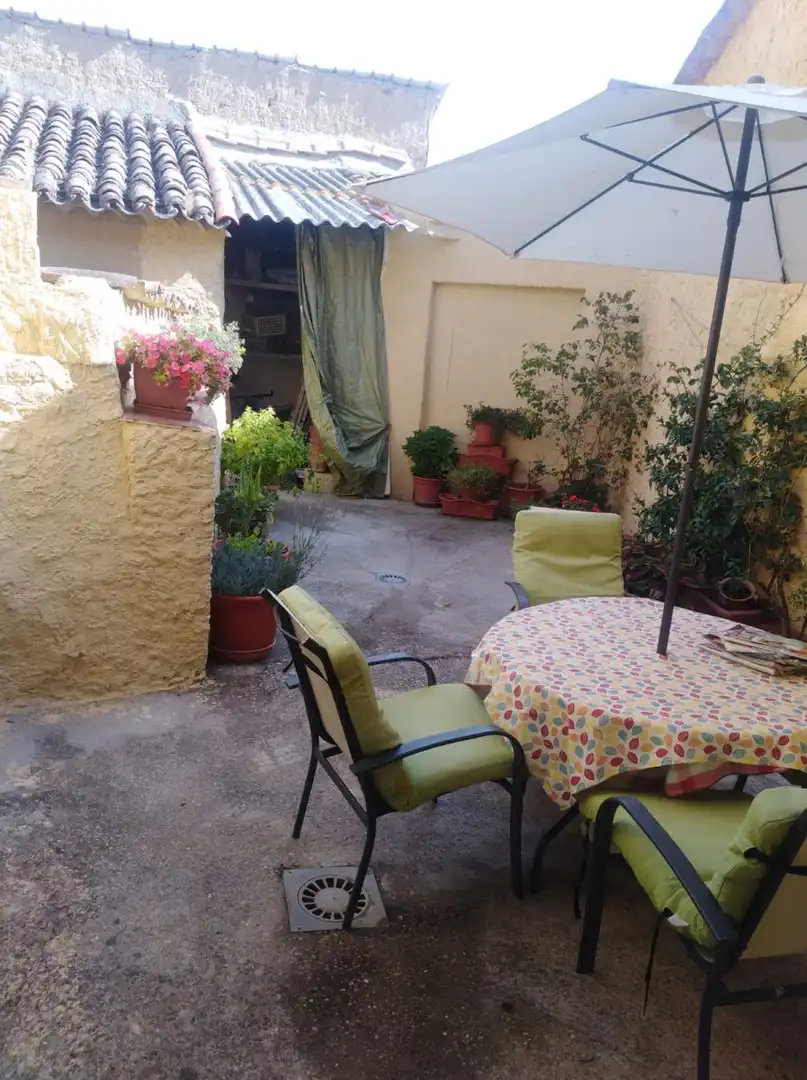 Terrace of Houses for sale in Villalonso  with Heating, Terrace and Furnished