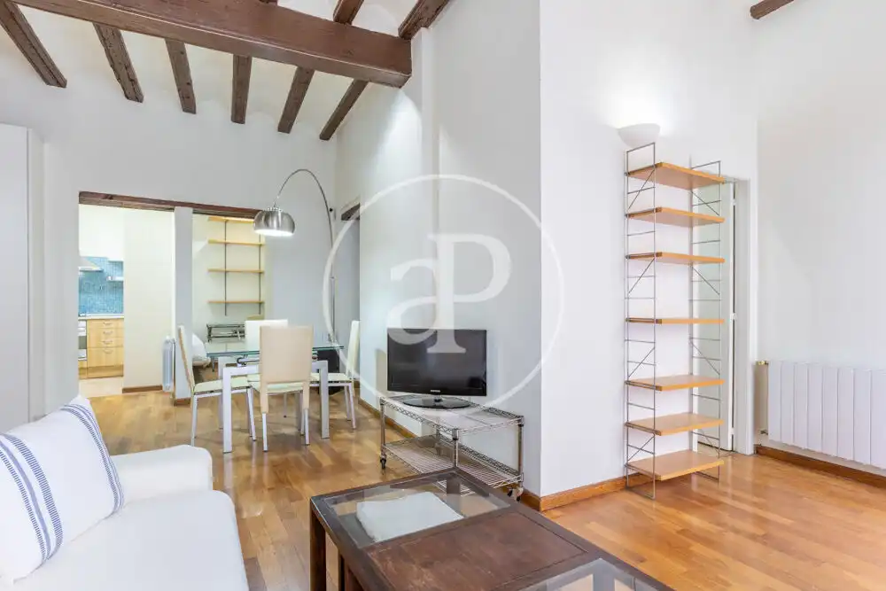 Sala de estar de Piso en venta en Llutxent con Aire acondicionado, Calefacción y Amueblado