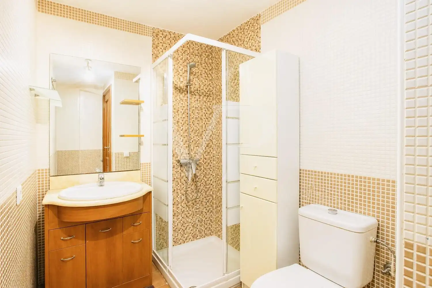 Badezimmer von Erdgeschoss zum Verkauf in Adeje mit Terrasse und Möbliert