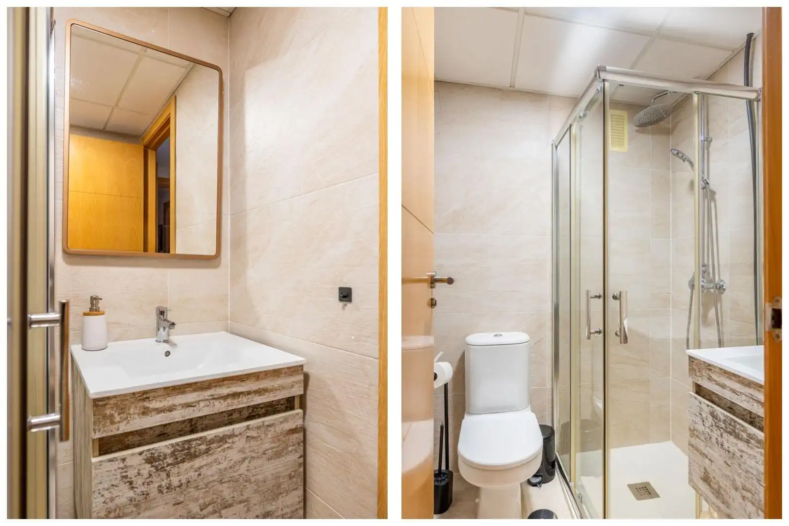 Baño de Piso en venta en Mairena del Aljarafe con Aire acondicionado, Terraza y Trastero