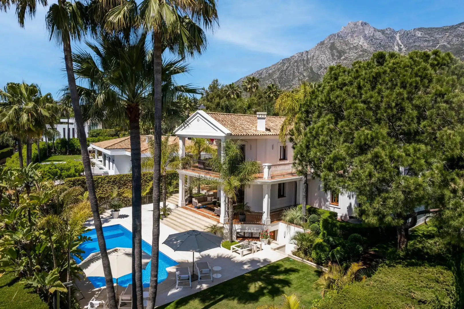 Villa mit Pool zum Verkauf in Marbella Centro, imagen 3