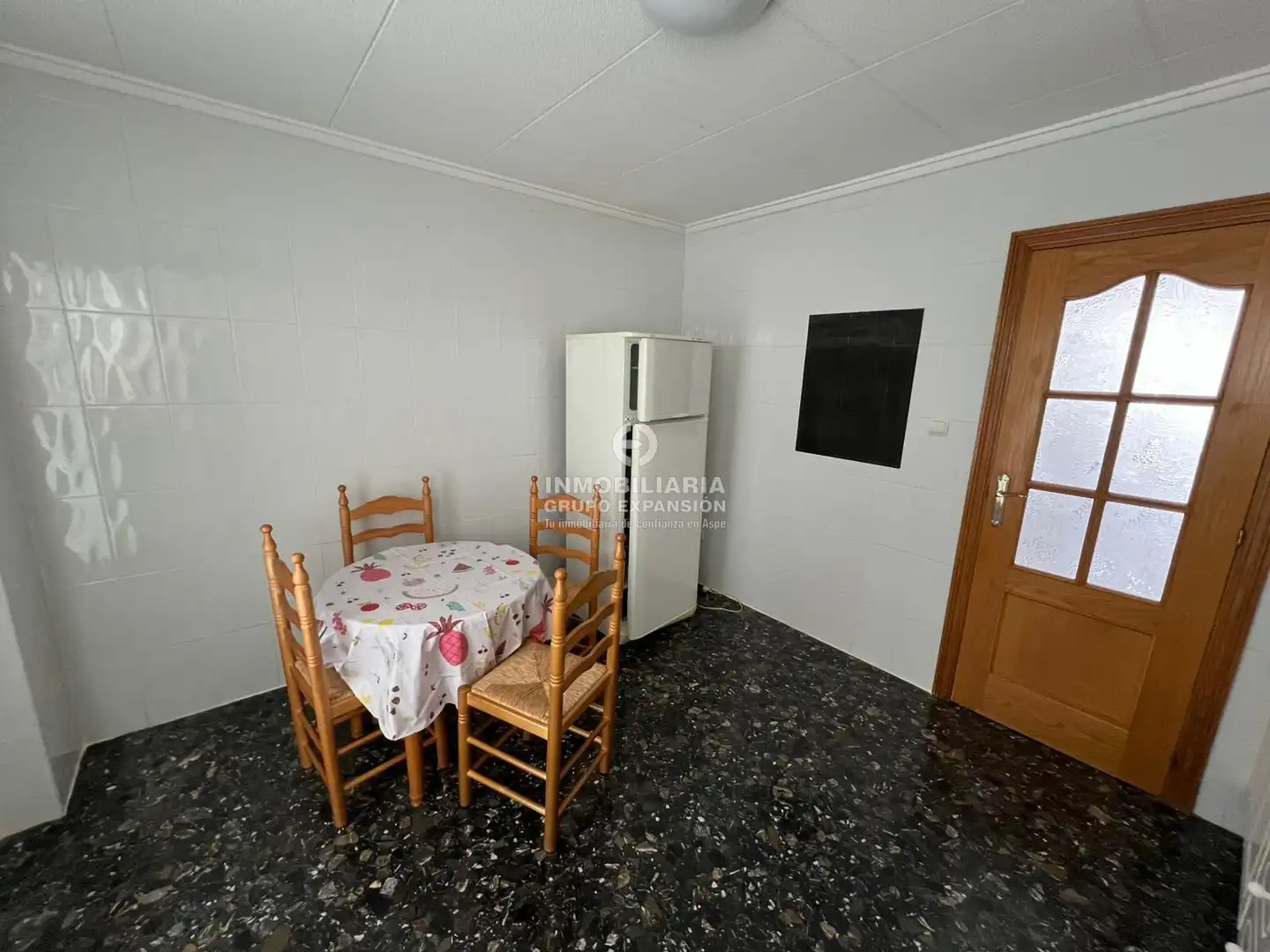 Kitchen of Flat for rent in Aspe  with Terrace, Balcony and Community pool