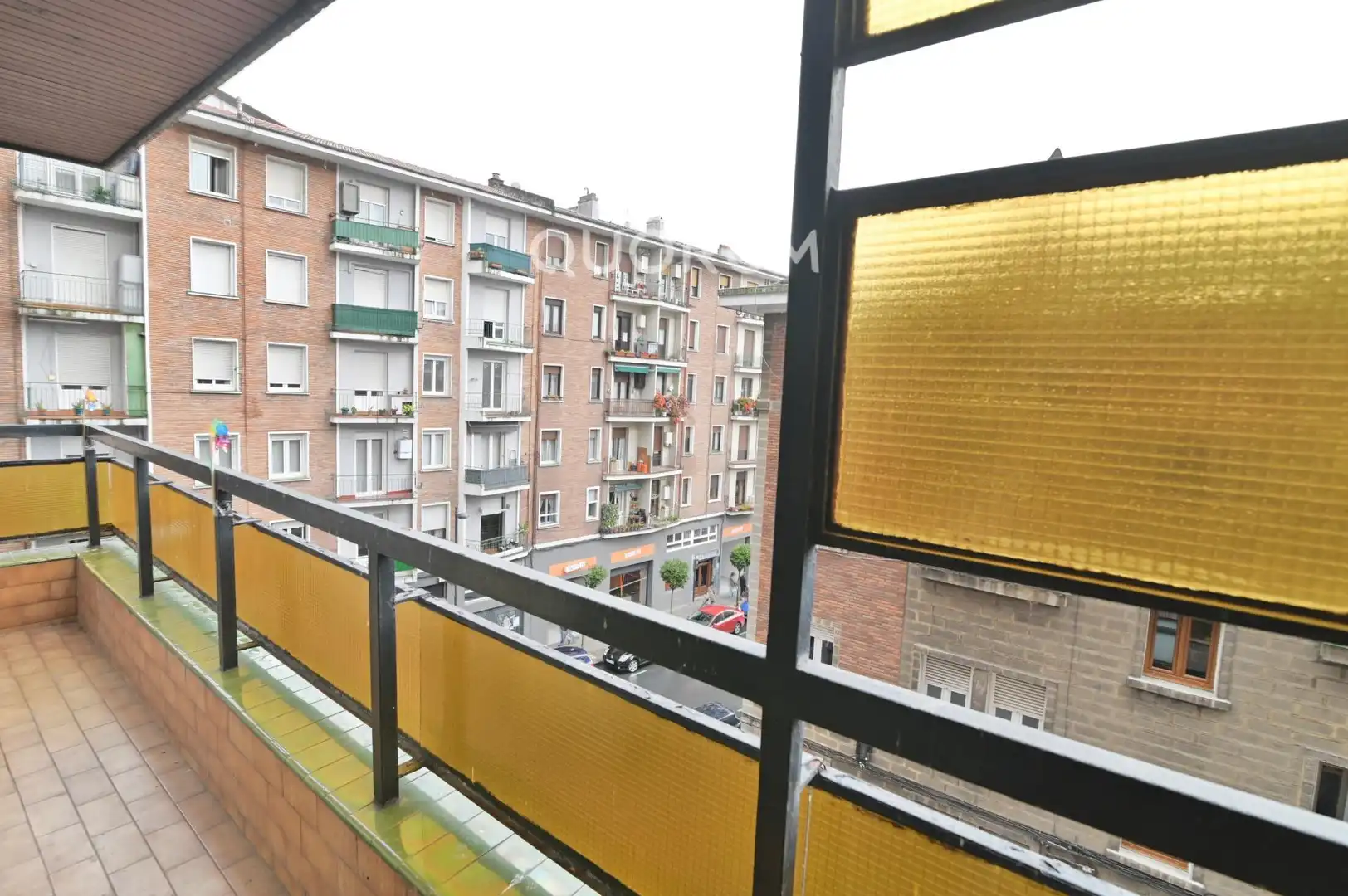 Balcony of Flat for sale in Bilbao   with Heating, Terrace and Storage room