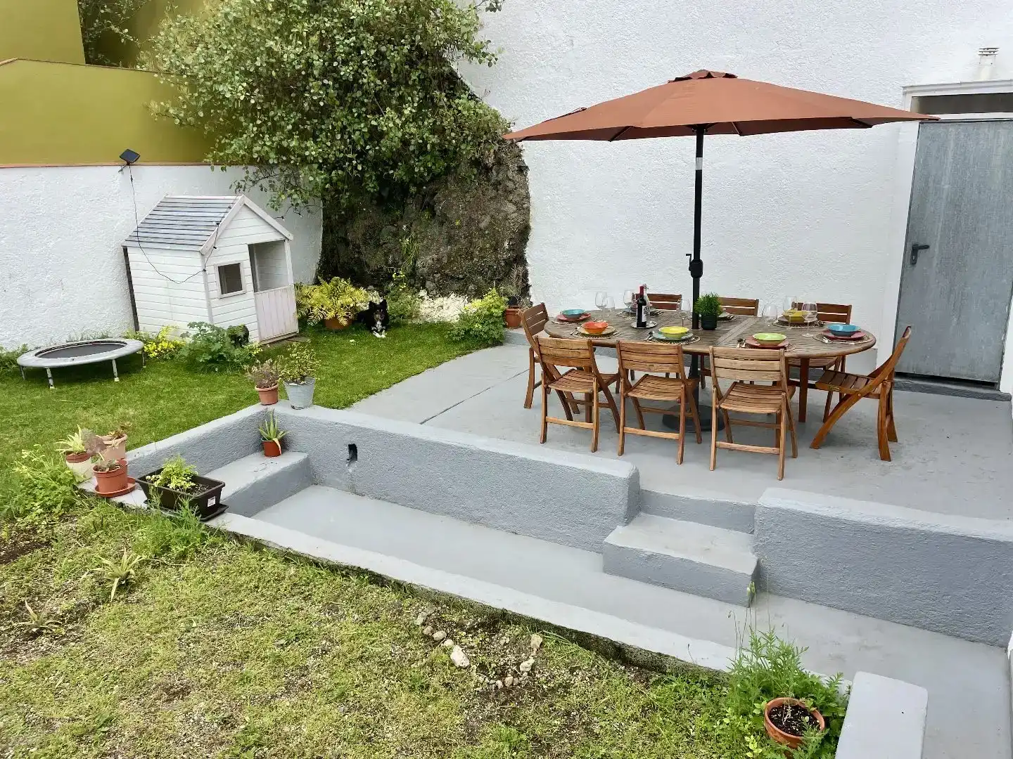 Terrace of Houses for sale in La Guancha  with Private garden, Parquet flooring and Furnished