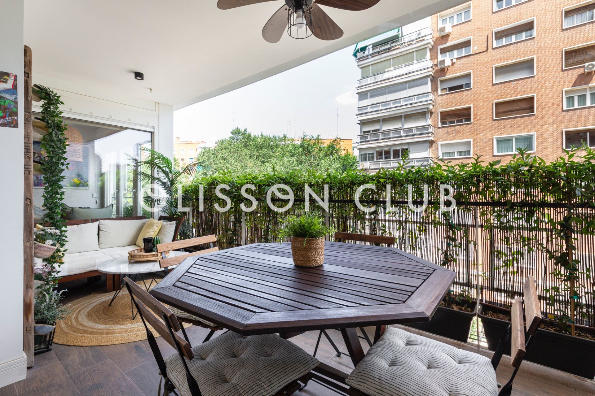 Terrace of Flat for sale in  Madrid Capital  with Air Conditioner, Heating and Terrace