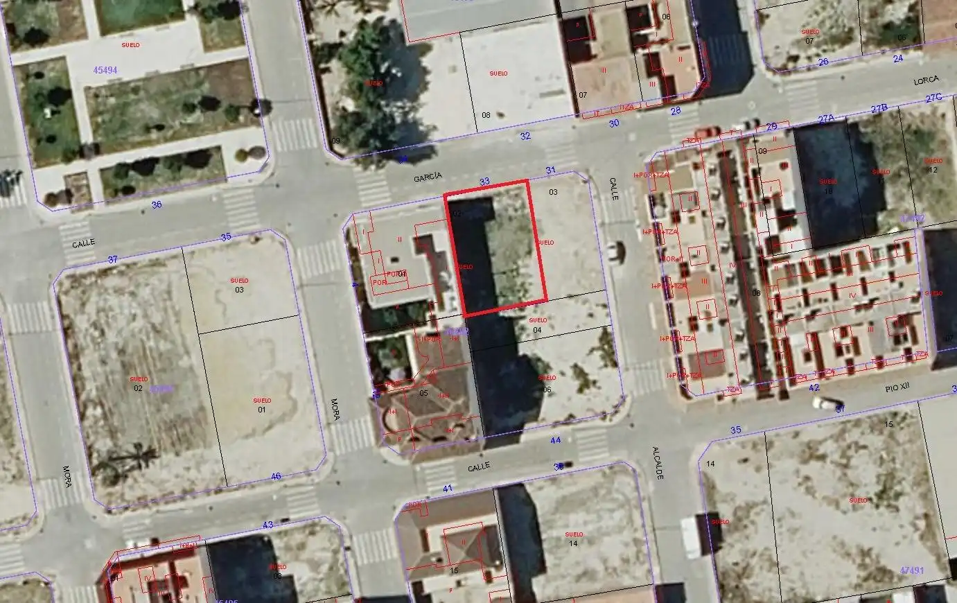 Terreny residencial en venda a Granja de Rocamora, imagen 3