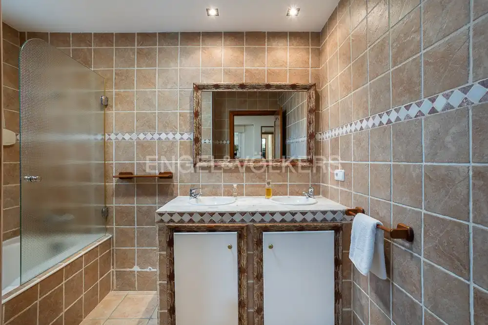 Bathroom of Country homes for rent in Dénia  with Air Conditioner, Heating and Private garden