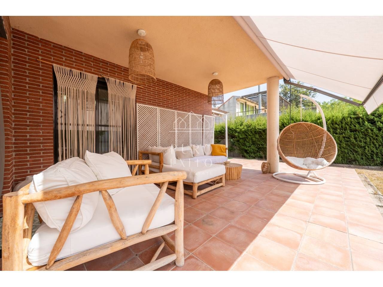 Terraza de Casa o chalet en venta en Reus con Aire acondicionado, Jardín privado y Parquet
