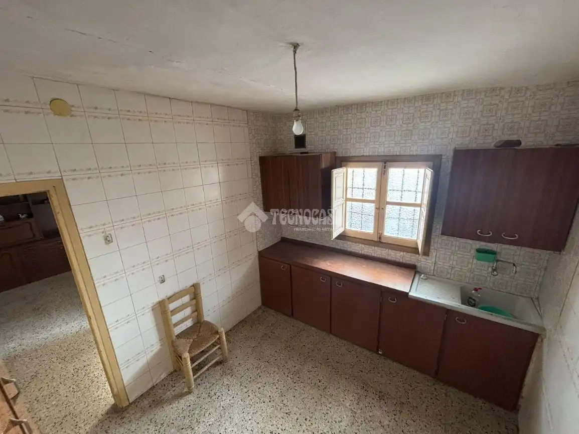 Cocina de Casa adosada en venta en Málaga