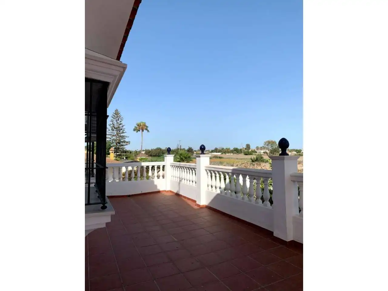 Terrassa de Casa o xalet de lloguer en Chipiona amb Aire condicionat, Calefacció i Terrassa