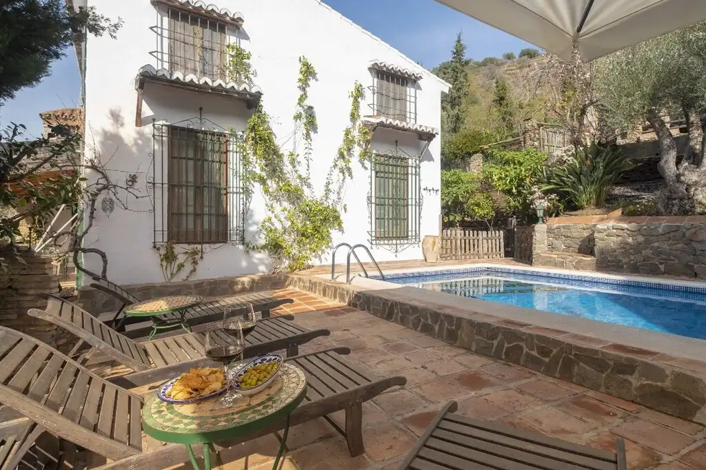 Casa rustica con piscina in vendita a Sayalonga, imagen 8